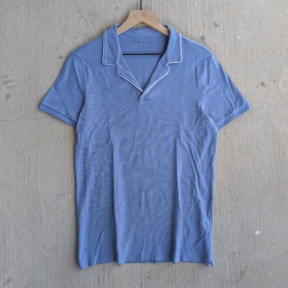 Abercrombie & Fitch Johnny Collar Retro Polo Shirt